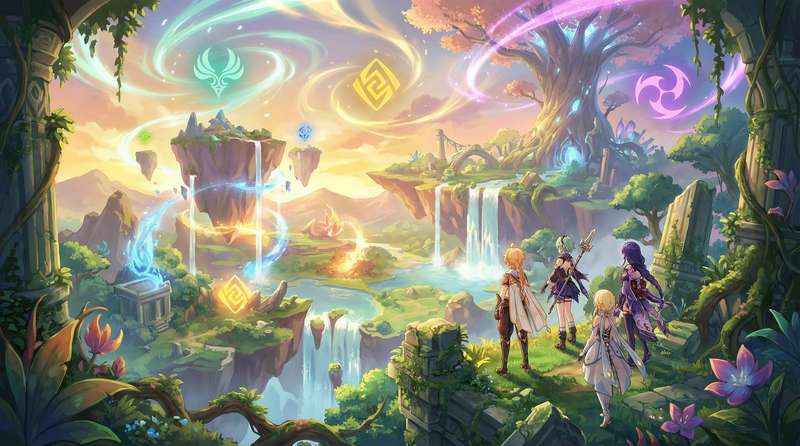 小小绘原神视频