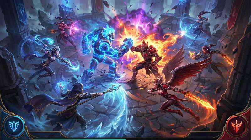 小小绘英雄联盟视频