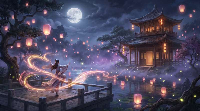 小小绘国风视频